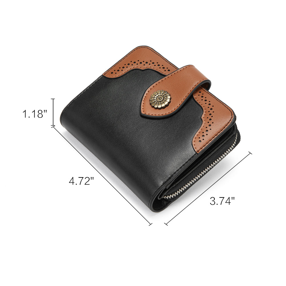 Short wallet for online women