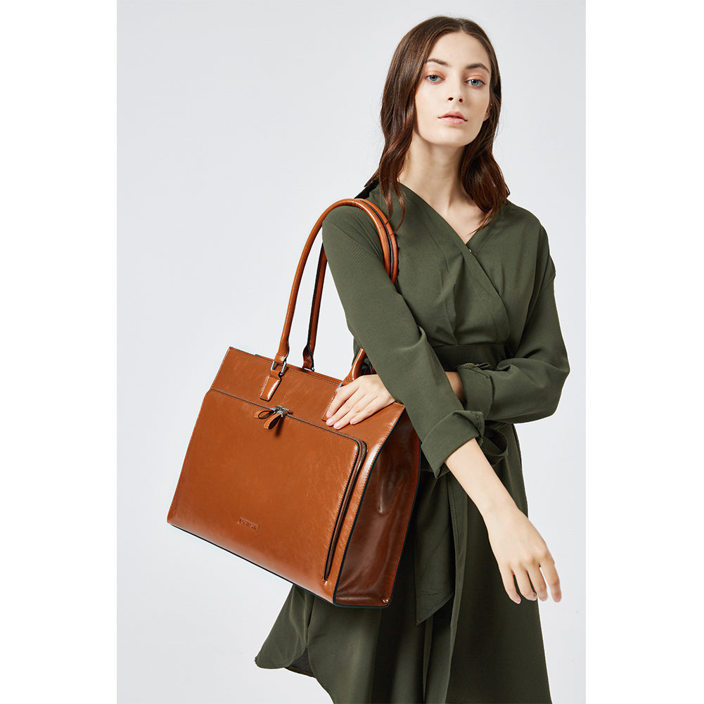 Women Leather Briefcase: The Perfect Style for Women