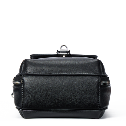 Nevin Vegetable-Tanned Genuine Leather Crossbody Phone Bag