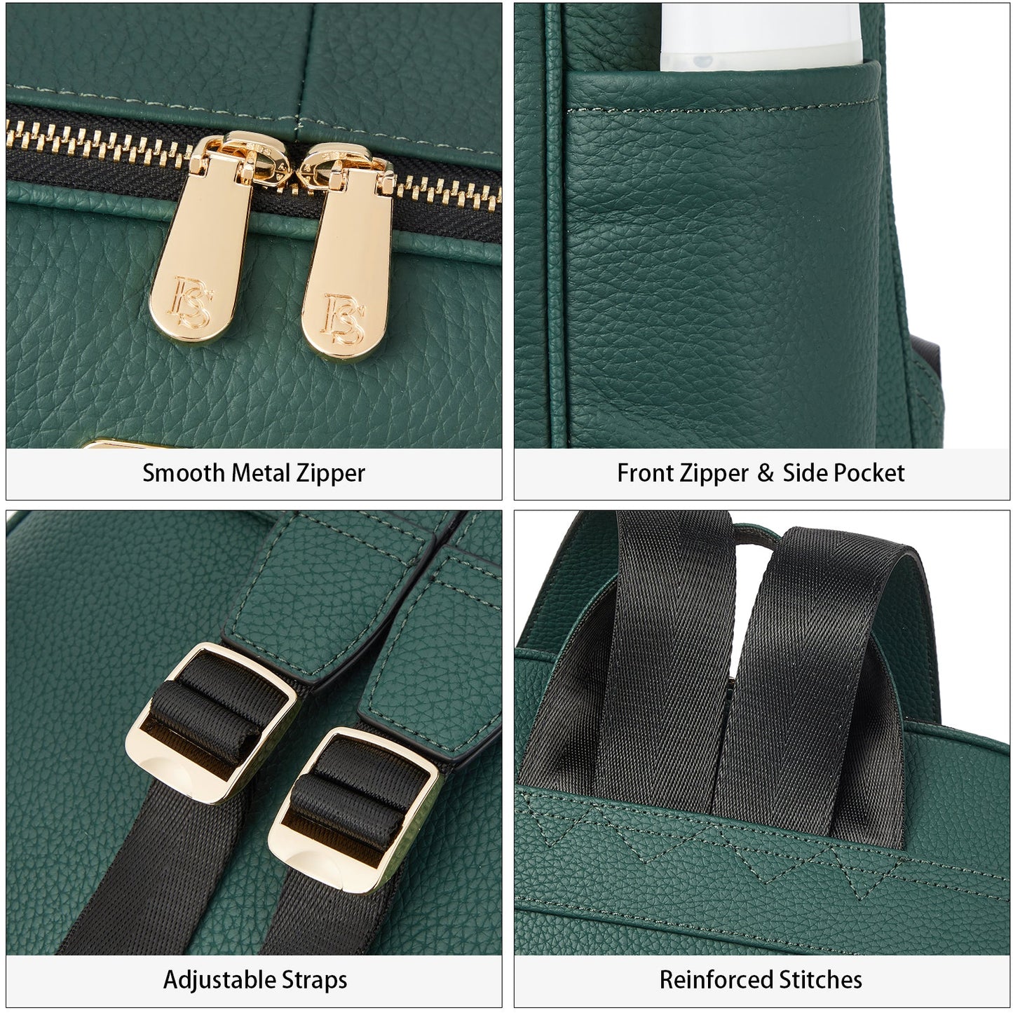 Laptop Backpack for Women - Premium Leather