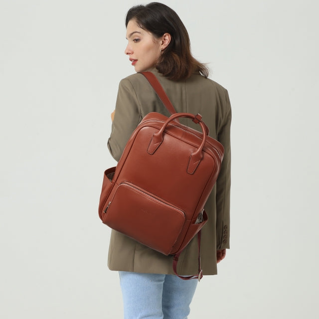 Womens Nylon Backpack Best Satchel Backpack Bag Nylon Gray School Ruck –  Feltify