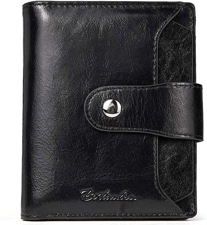  Leather Clutch Wallets for Women - RFID Blocking Slim