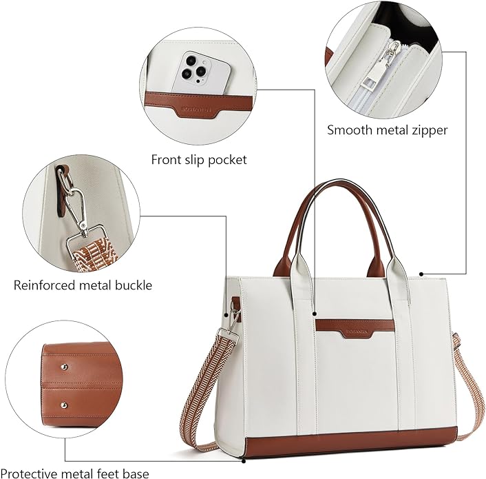 Fashion Luxury Designer Laptop Handbag Leather Brief Case for Men Computer  Handbags PC Shoulder Bag Man Male Business Tote Bag - AliExpress