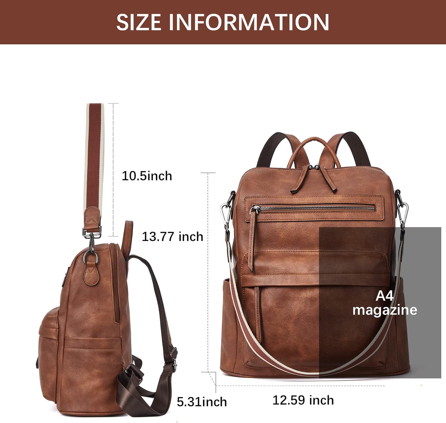 Designer Womens Mini Leather Backpack High Quality Mini Clutch Handbag With  Crossbody And Shoulder Straps, Wallet Included From Zhouzhoubao123, $52.56  | DHgate.Com