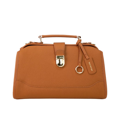 Timeless Grace Doctor Bag - Full Grain Pebble Leather