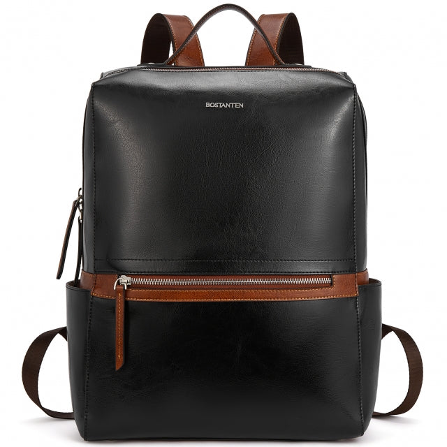 Women's LeDonne Leather Tanya Slimpack Backpack 326, Premium Colombian  Vaqutta Leather Backpack/Purse - Walmart.com