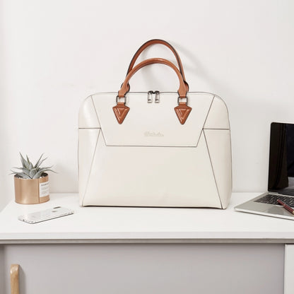BOSTANTEN Briefcase for Women Leather 15.6 inch Laptop Shoulder Bags Office Work Crossbody Handbag