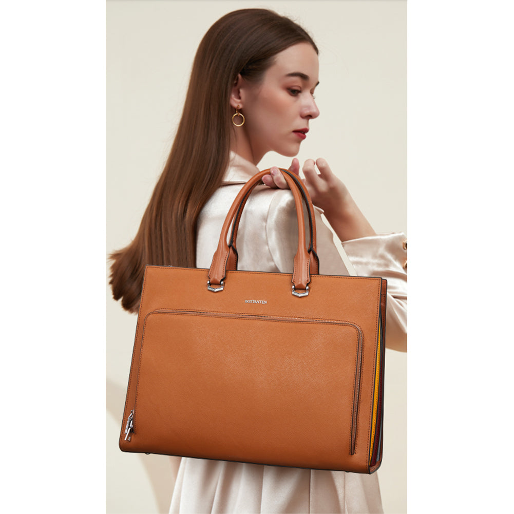 Bostanten | Business Leather Briefcase – Bostanten official