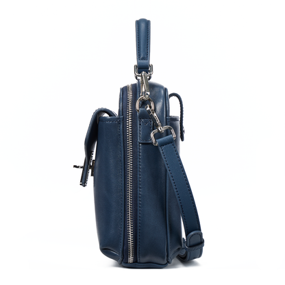 Nevin Vegetable-Tanned Genuine Leather Crossbody Phone Bag