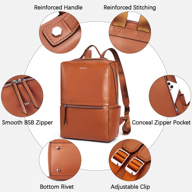 15 Best Leather Backpacks For Men: Premium Options in 2024 | FashionBeans