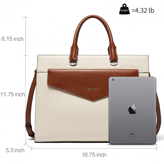 15.6 inch laptop briefcase online for women work bag