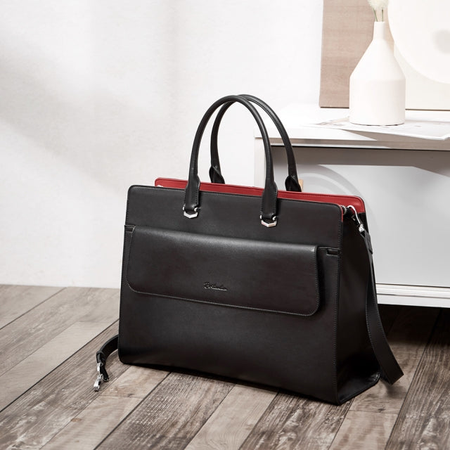 Leather business bags outlet for ladies