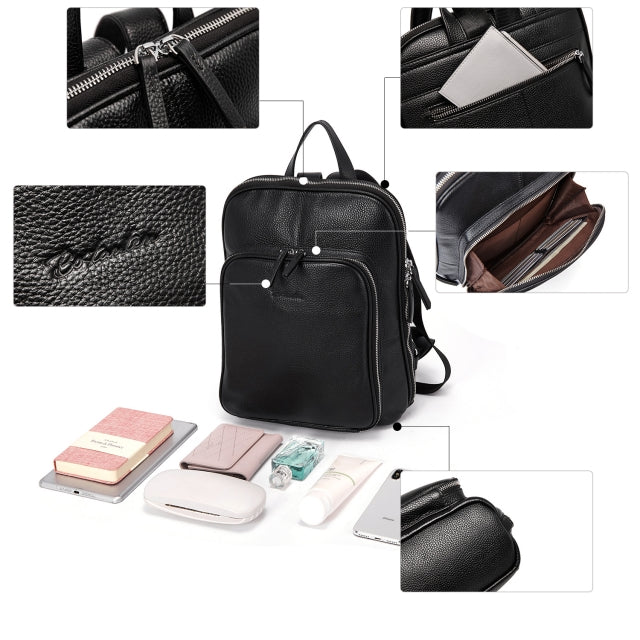 Premium AI Image | Brown backpack bag back pack